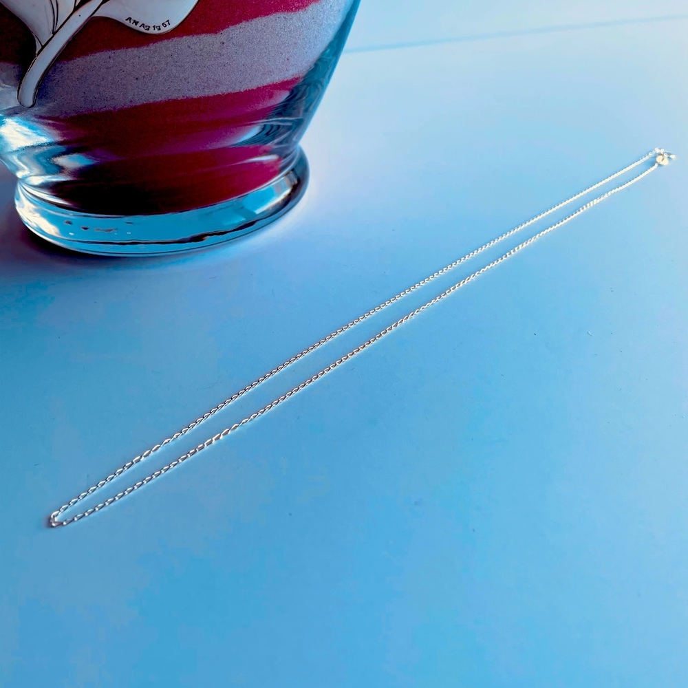 Sterling silver necklace